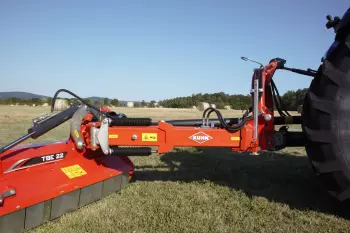 NON-STOP-Anfahrsicherung am Anbaurahmen