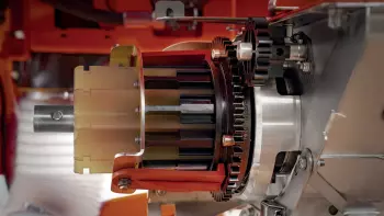 Zentrale, volumetrische Zellenraddosierung