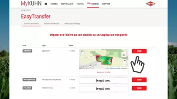 Lassen Sie sich vor dem Absenden in einer Vorschau die Daten anzeigen, die Sie an Ihr ISOBUS-Terminal oder Ihre ISOBUS-Konsole senden wollen.