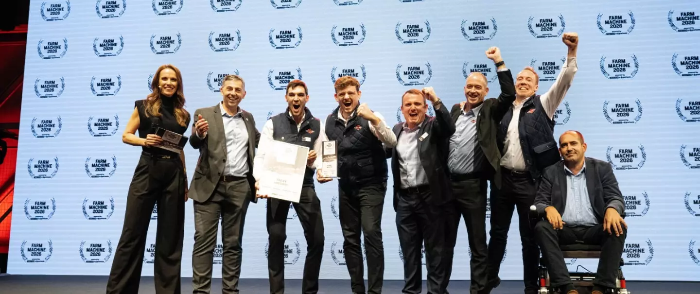 The GMD 15030 has been voted FARM MACHINE 2026