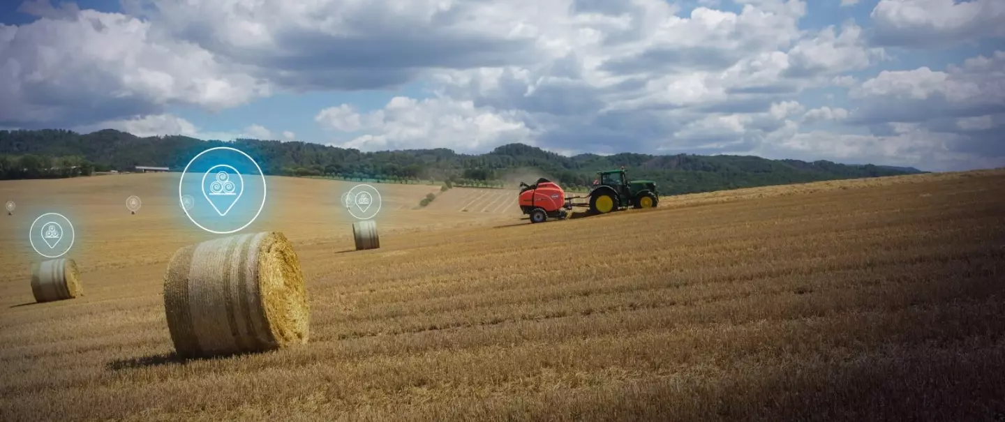 Using Task Controller basic and geo-based your tasks are recorded, documented and mapped with all related information, such as number of bales, customer and field information, yield and bale weight.