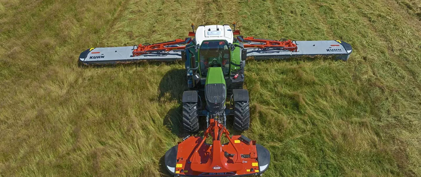 GMD 15030 at work in the field