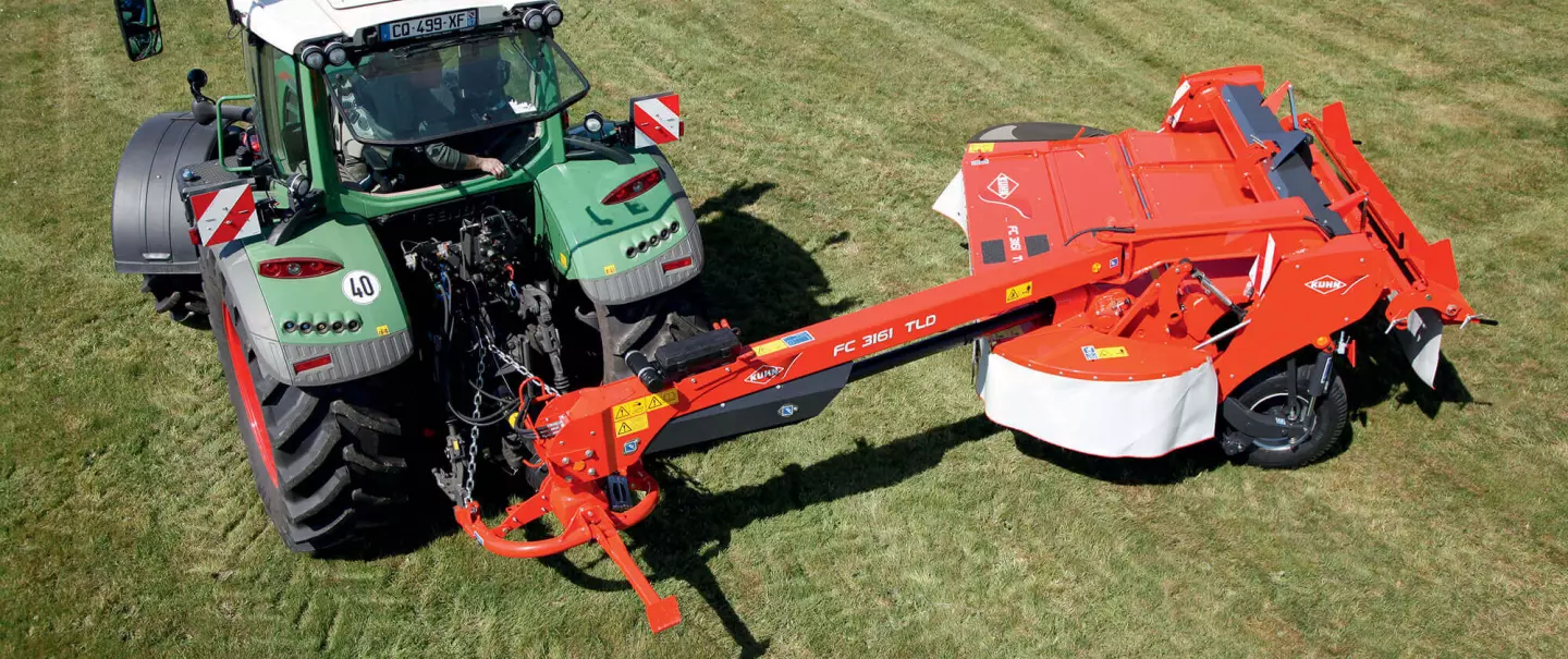 FC 3161 TL bei der Arbeit