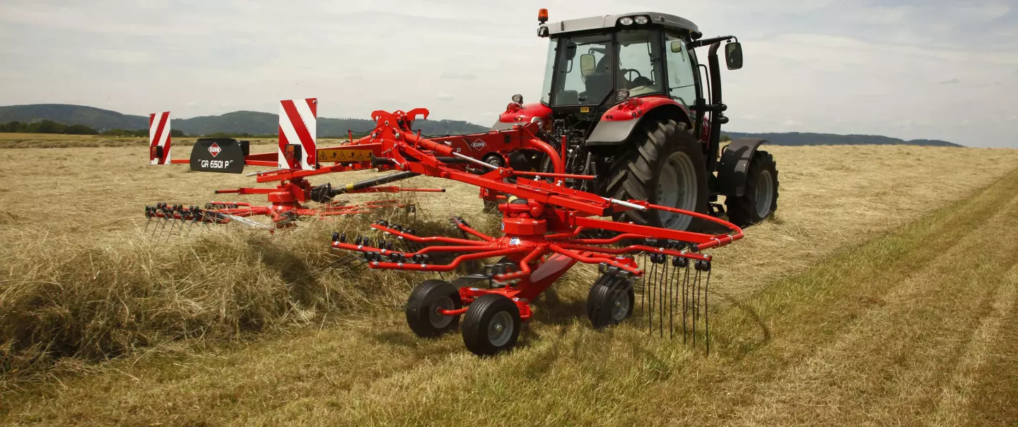 GA 6501 P bei der Arbeit