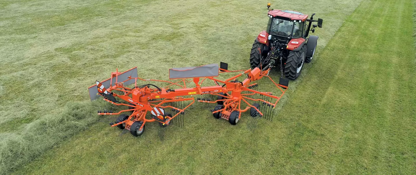 GA 6002 bei der Arbeit