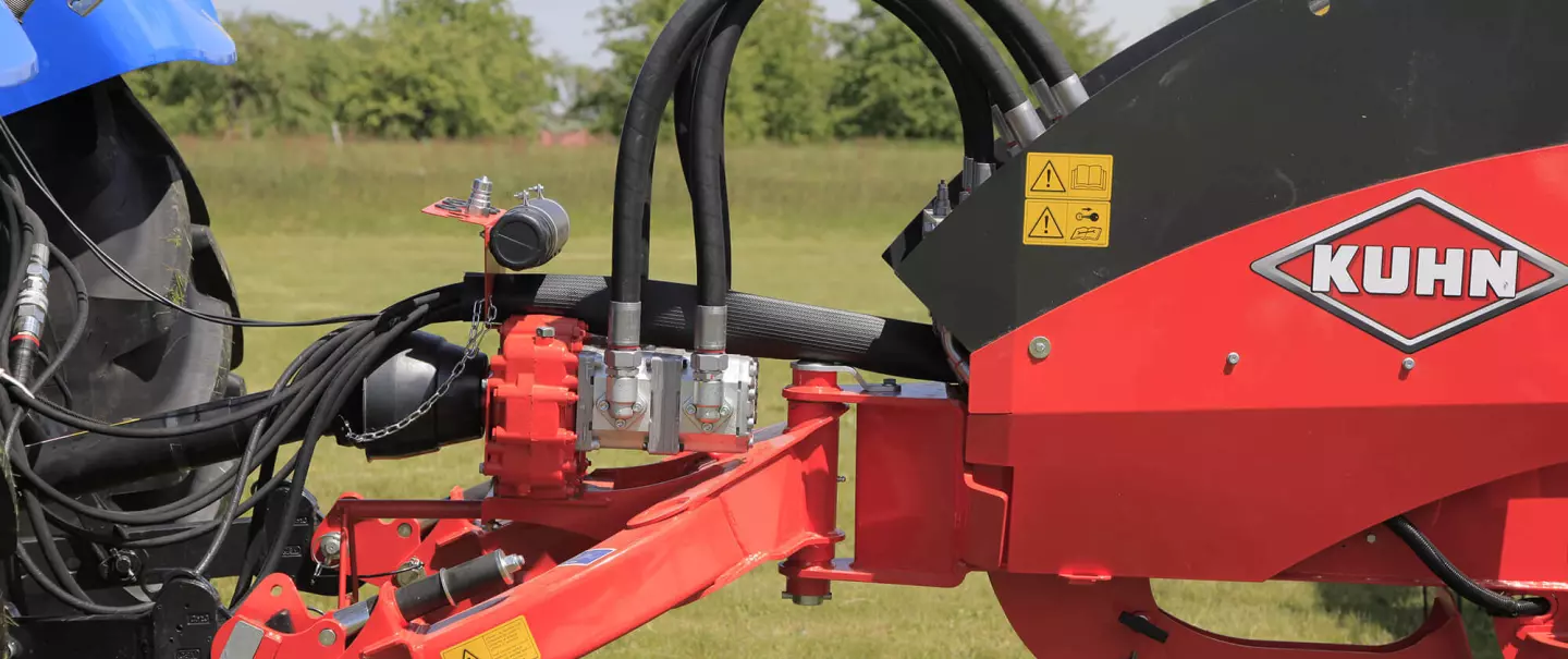 Ein integriertes Hydrauliksystem