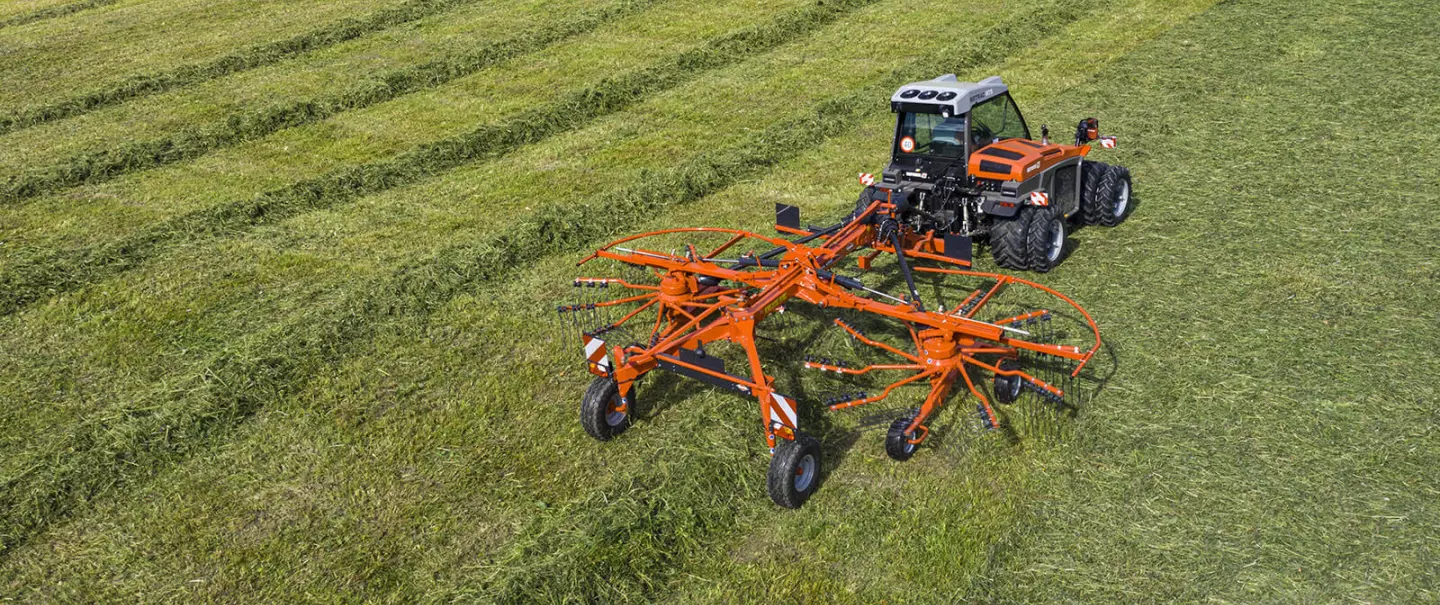 GA 6501 bei der Arbeit