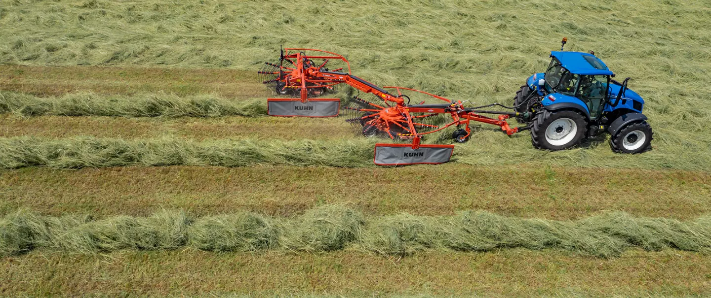 GA 9032+ bei der Arbeit