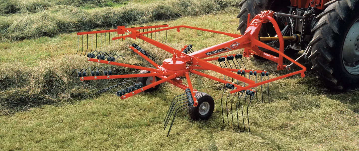 GA 3201 GM bei der Arbeit