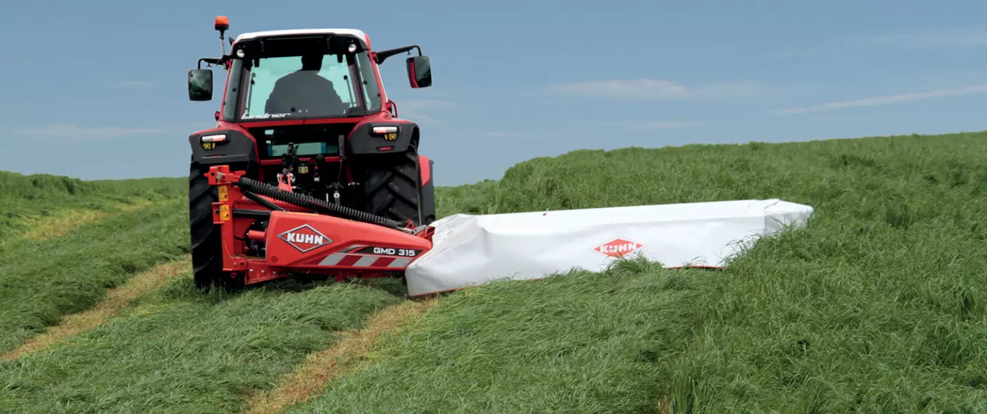 GMD 105 bei der Arbeit