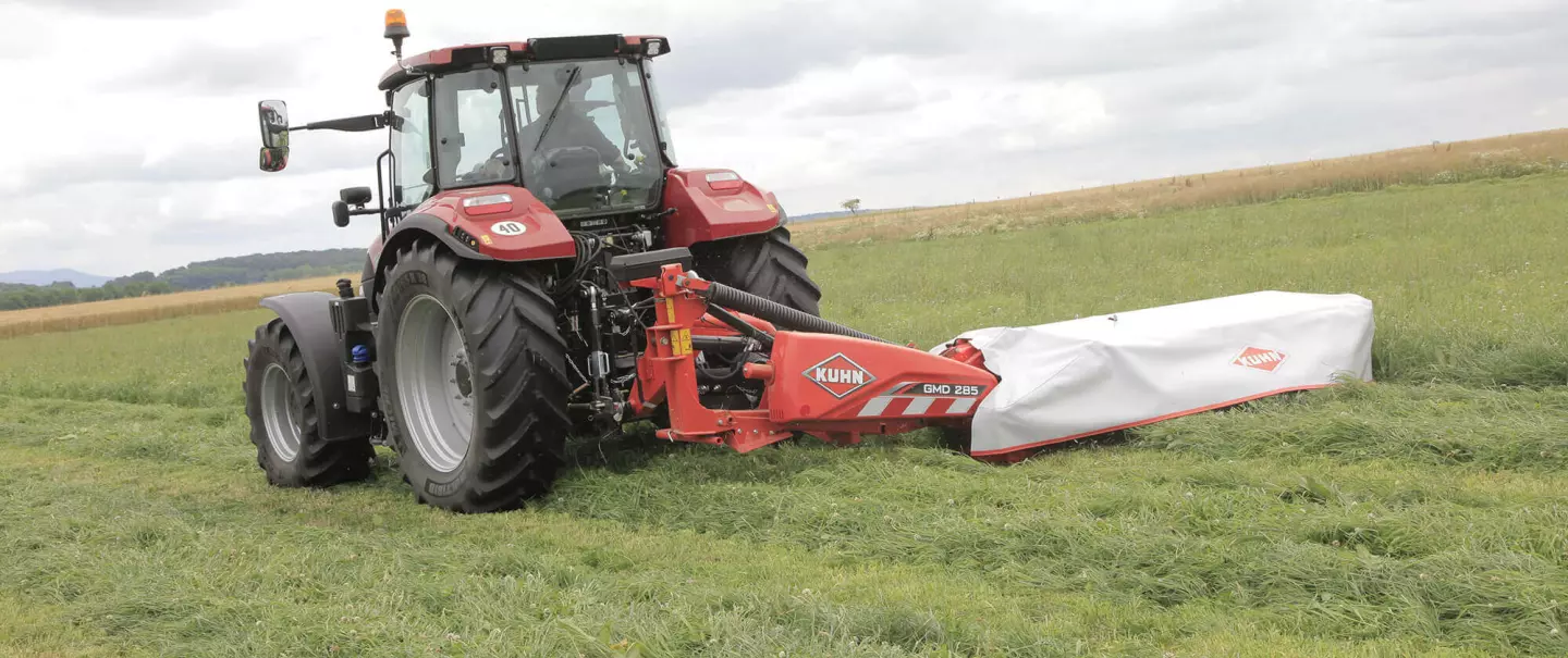 GMD 285 bei der Arbeit