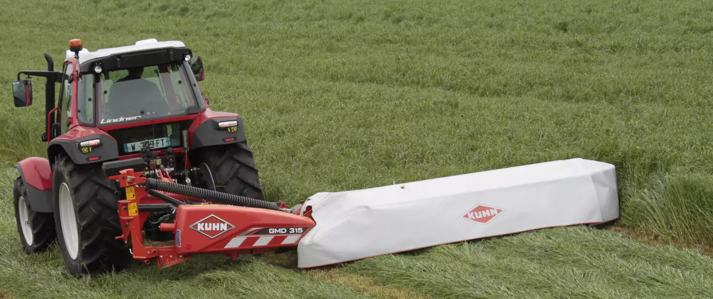 GMD 315 bei der Arbeit