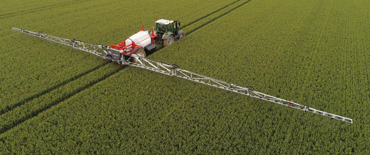 METRIS 2 ISOBUS in Aktion