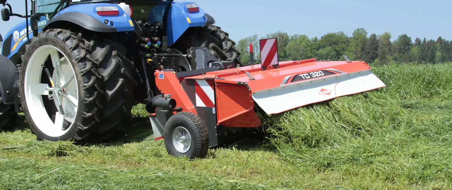 Aufbereiter TC 320 im Einsatz