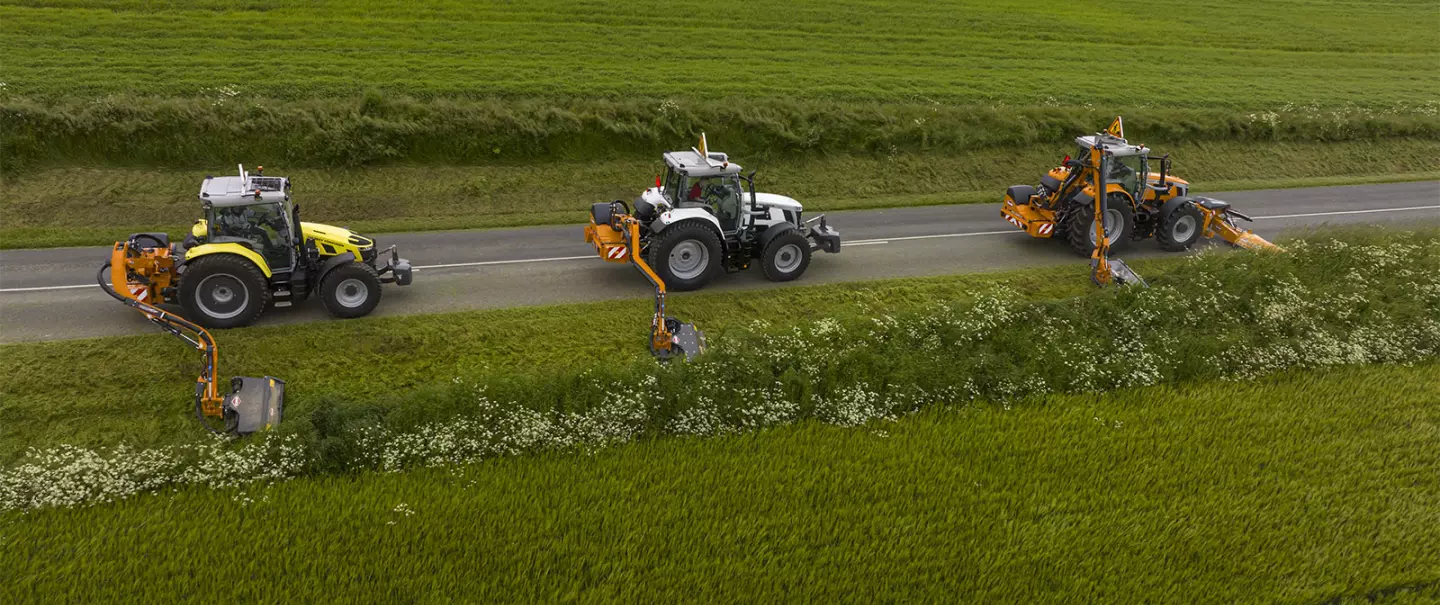 KUHN-Böschungsmäher PRO-LONGER GII 5183 P und 5683 P – hohe Leistung mit konventioneller Kinematik