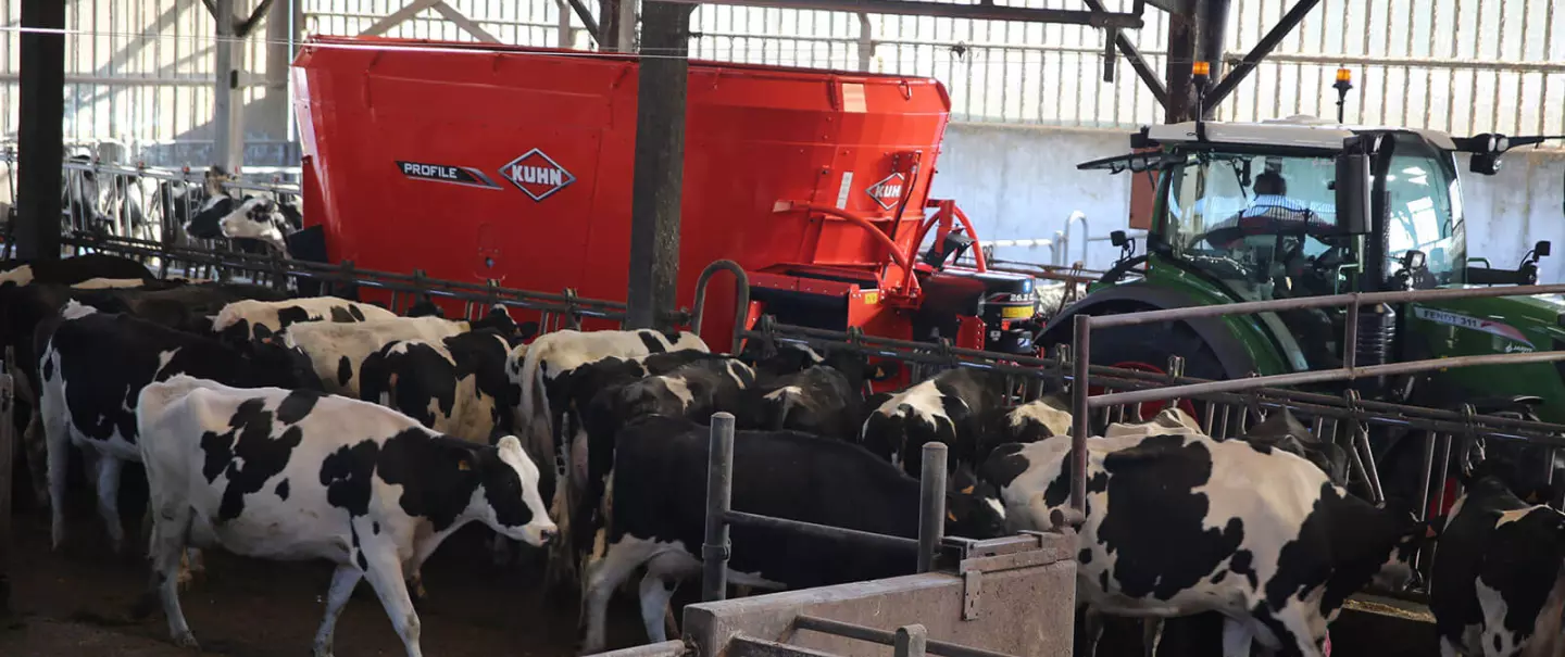 PROFILE 2 CL bei Arbeit