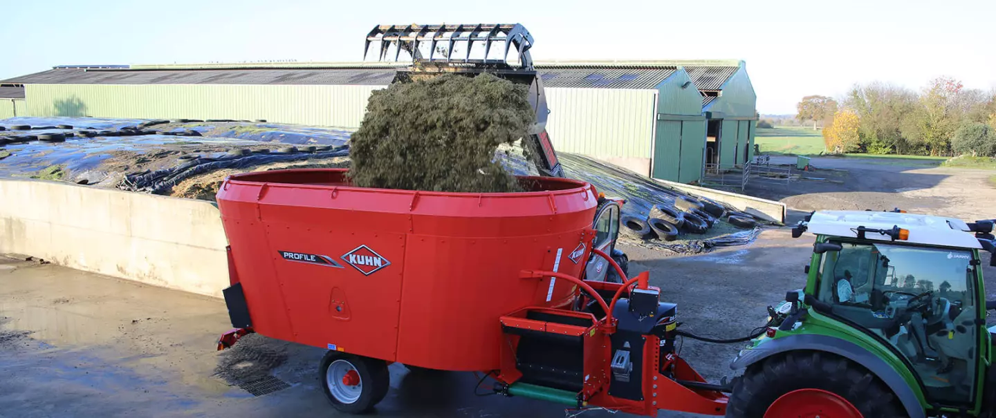 PROFILE 2 CL bei Arbeit