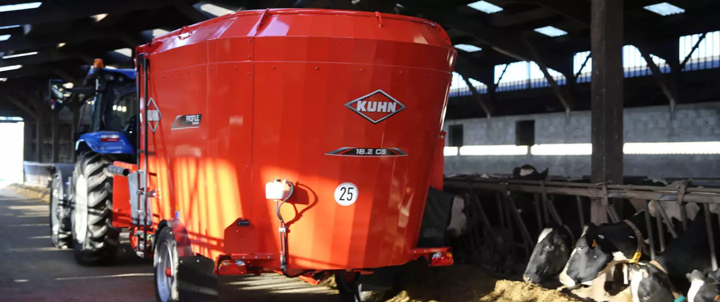 PROFILE CROSSMIX 2 CS beim Einsatz