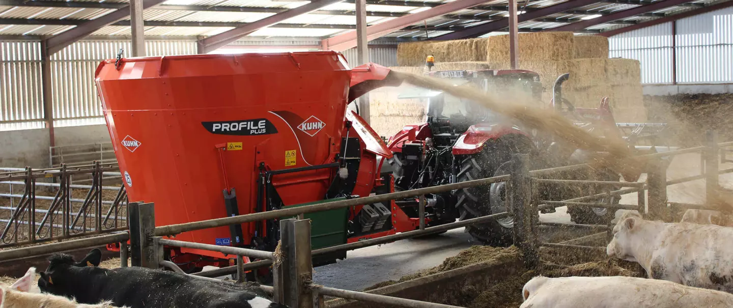 PROFILE PLUS 1 DL beim Einsatz