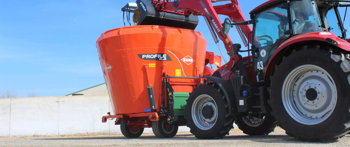 PROFILE PLUS 1 DL beim Einsatz