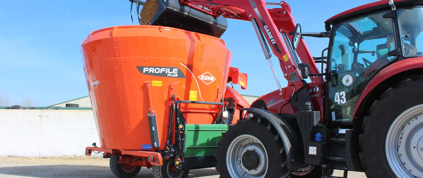 PROFILE PLUS 1 DL beim Einsatz