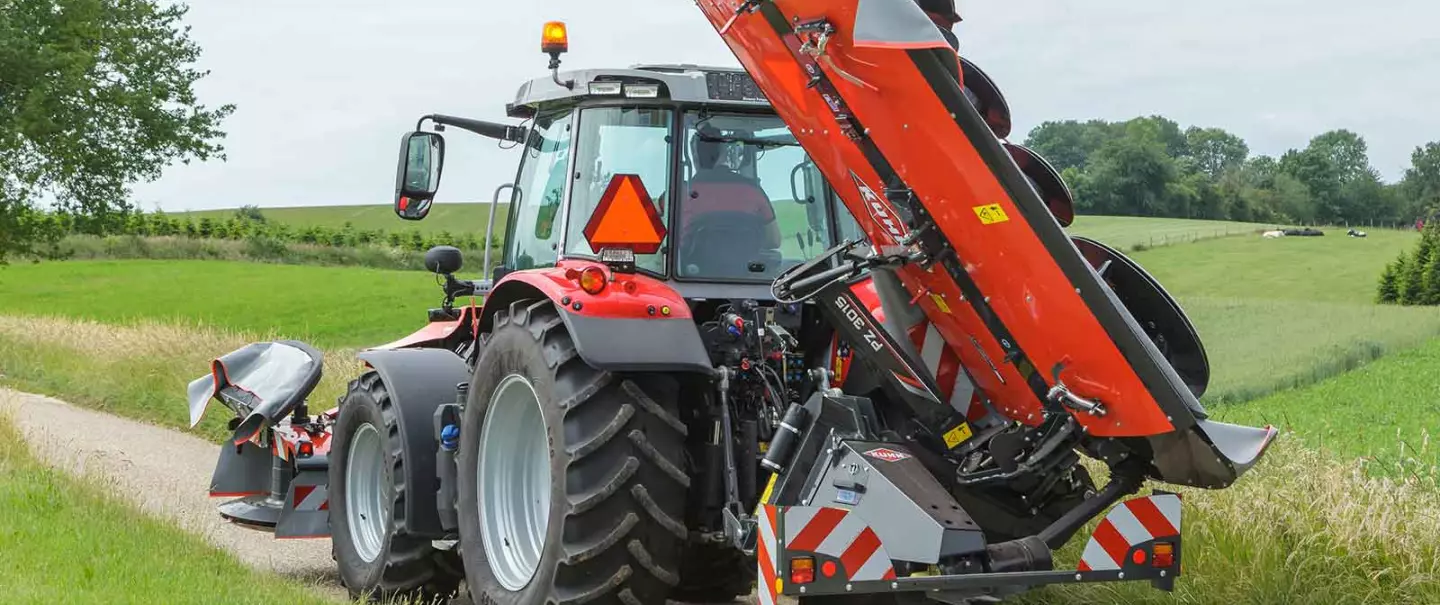 PZ 3015 in Transportstellung