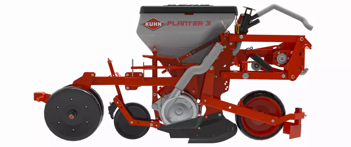 Säelement PLANTER 3 – für robustere Bauweise und höhere Präzision