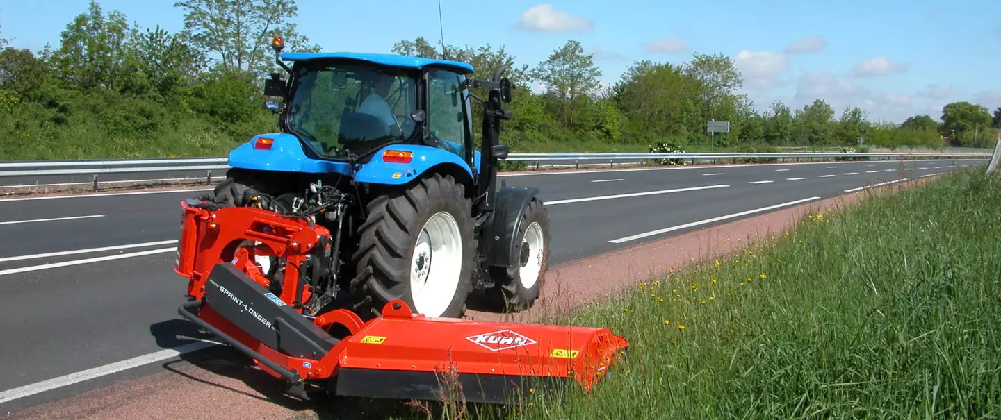 Detailansicht des SPRING-LONGER 80 beim Einsatz