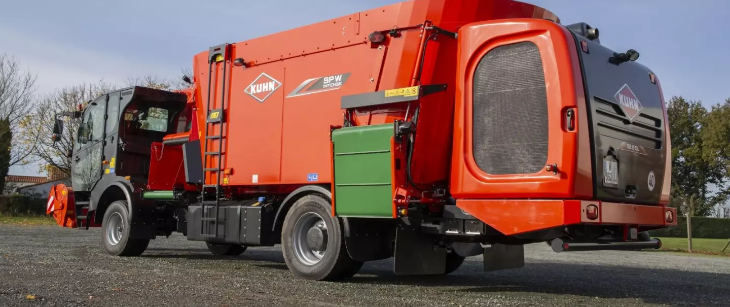 SPW INTENSE bei der Arbeit