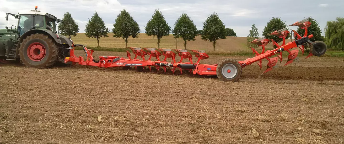 VARI-CHALLENGER Rückansicht