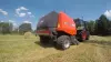 KUHN FB 2130 beim Pressen