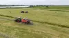 SB 1270 X beim Pressen von Silage